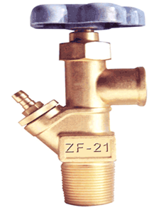 ZF-21油气瓶阀