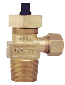 QF-13针形式氟利昂气瓶阀