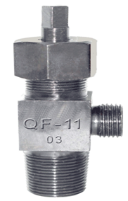 QF-11针形式氨气瓶阀